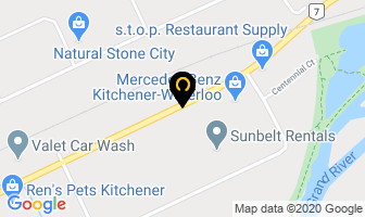 Brite-Lite in Kitchener map