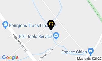Brite-Lite Maintenance in Beauharnois map