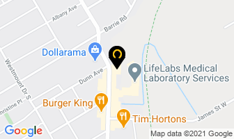 Brite Mobile Wash in Orillia map