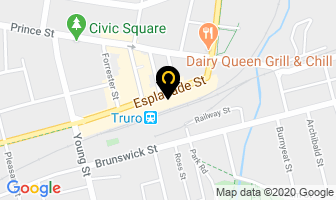 Brite 'n Kleen Laundromat in Truro map
