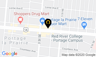 Brite Smile Dental Clinic in Saint-Pascal map