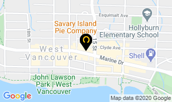 British Butcher Shoppe Ltd in West Vancouver map