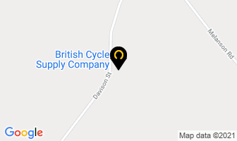 British Cycle Supply Company Ltd in Wolfville map