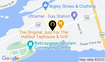 British Empire Fuels Inc. in Bobcaygeon map