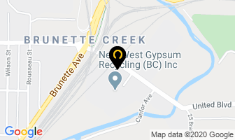 British Hydraulics Ltd in New Westminster map