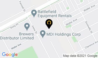 British Motors Garage in Winnipeg map