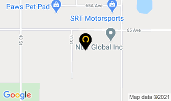 Brittania Industries 2009 Inc in Leduc map