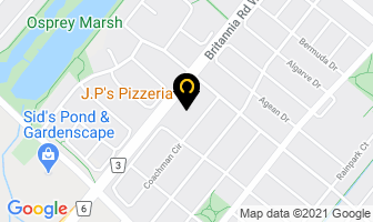 Brittannia Shopping Centre in Mississauga map