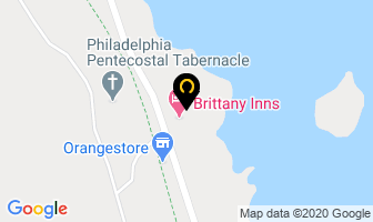 Brittany Inns in Lewisporte map