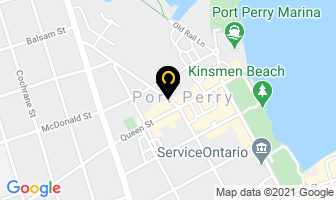 Brittany's N Bros in Port Perry map