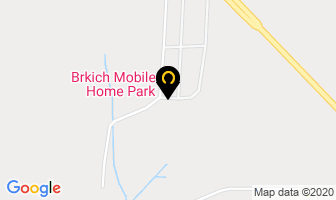 Brkich Mobile Home Park in Prince George map