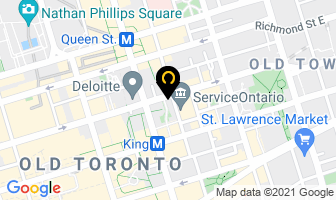 Broad Oak Associates in Orillia map