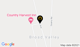 Broad Valley Catering in Broad Valley map