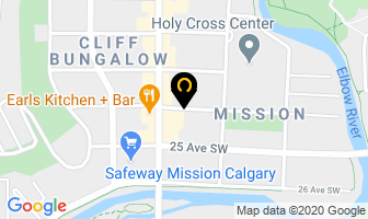 Broadacre Agriculture Inc in Calgary map