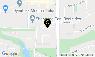 Broadmoor Coin Laundry in Sherwood Park map