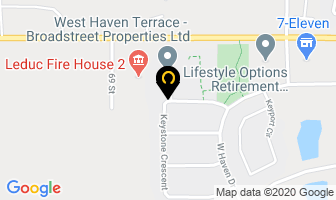 Broadstreet Properties Ltd in Leduc map