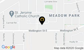 Broadview Home Inspection in East Angus map