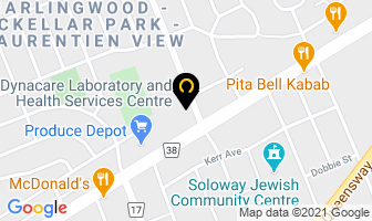 Broadview Physiotherapy Ottawa - Pt Health in Ottawa map