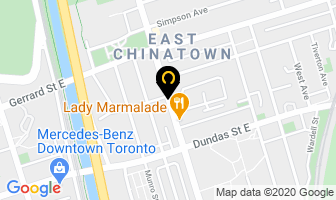 Broadview Place Lte in Toronto map