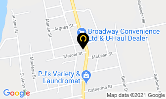 Broadway Auto Repair in Brownsburg-Chatham map