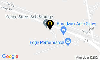 Broadway Auto Sales in Kingston map