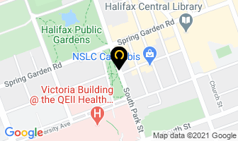 Broadway Cheesecake in Halifax map