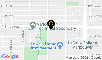 Broadway Church in Toronto map