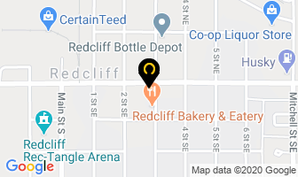 Broadway Garden Restaurant in Redcliff map