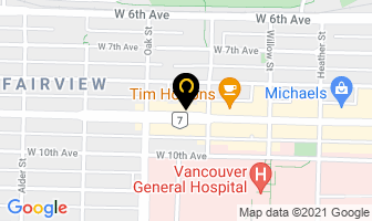 Broadway Jewellers in Toronto map