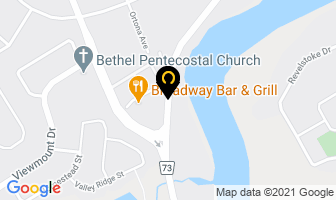 Broadway Promotions in Nepean map