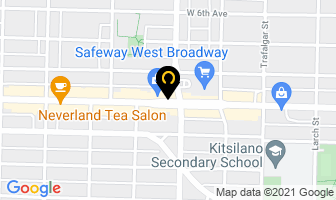 Broadway Shoe Salon in Toronto map