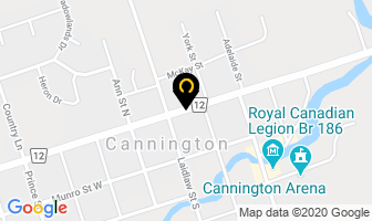 Brock Comm Health Centre in Cannington map