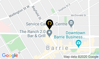 Brock Medical Malpractice Law Pc in Barrie map