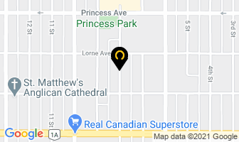 Brockie-Donovan Funeral & Cremation Services in Brandon map