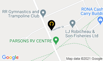 Brocklin Enterprises Inc in Middleton map