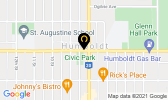Brockman Enterprises Ltd in Humboldt map