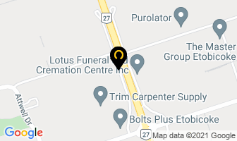 Brockport Home Systems Ltd in Etobicoke map