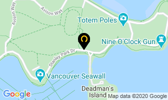 Brockton Clubhouse in Vancouver map