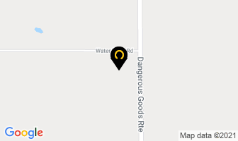 Brocor Construction Ltd in Dawson Creek map
