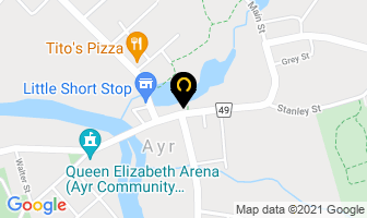 Broddick Chiropractic And Acupuncture in Ayr map