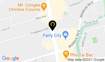 Brodsky Alex Dr in Richmond Hill map