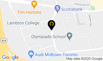 Brokerforce Insurance in North York map