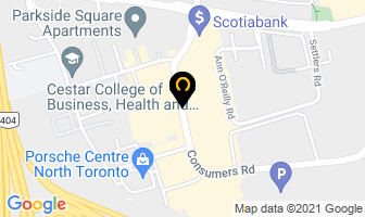 Brokerforce Insurance Inc in Orillia map