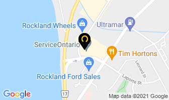 Brokerlink in Clarence-Rockland map
