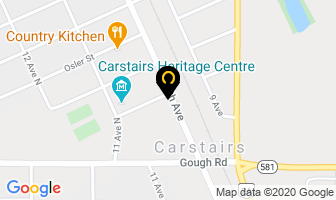 Brokerlink in Carstairs map