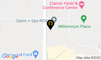 Brokerlink in Sherwood Park map
