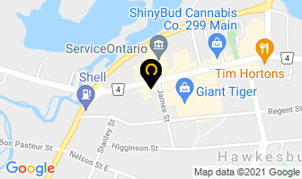 Brokerlink in Brossard map