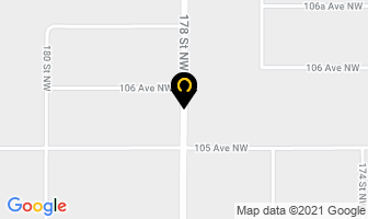 Brokers Edge Realty Inc in Edmonton map