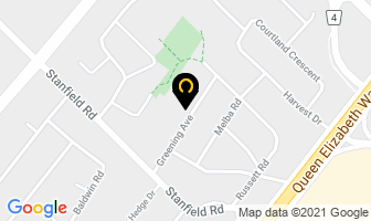 Brokers Trust Insurance in Mississauga map