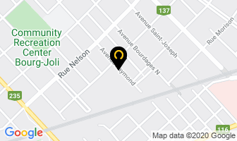Brolem Textiles Enr in Saint-Hyacinthe map